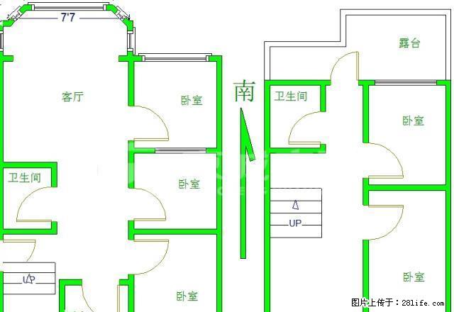 七中附近家具家电齐全拎包入住六跃七带露台价钱便宜 - 房屋出租 - 房屋租售 - 张家口分类信息 - 张家口28生活网 zjk.28life.net