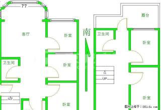 七中附近家具家电齐全拎包入住六跃七带露台价钱便宜 - 张家口28生活网 zjk.28life.net
