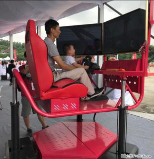 奥锐五一租赁VR互动赛车 - 张家口28生活网 zjk.28life.net