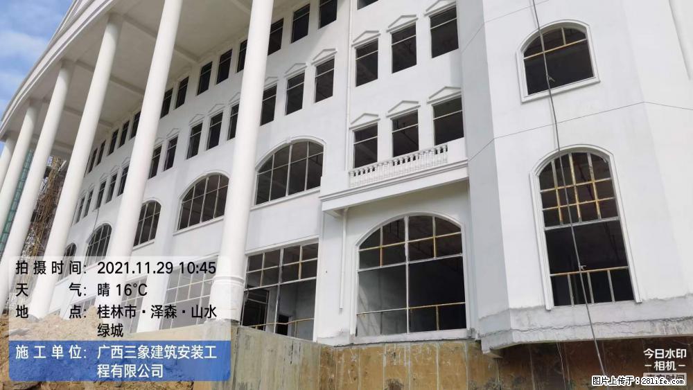 【广西三象建筑安装工程有限公司】幼儿园外墙装饰工程 - 灌水专区 - 张家口生活社区 - 张家口28生活网 zjk.28life.net