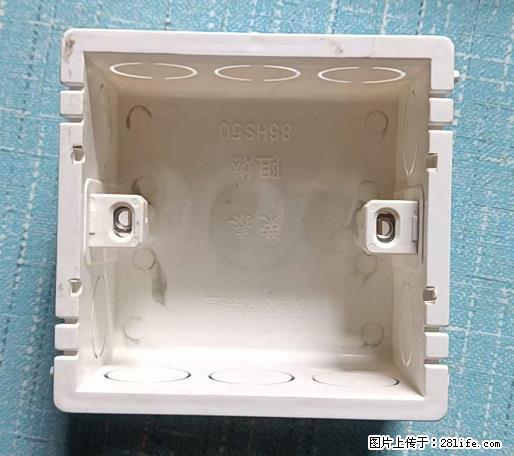 桂林荣泰吹塑、注塑【厂家直销】PVC阴燃电工配件，精品86底盒 - 家居生活 - 张家口生活社区 - 张家口28生活网 zjk.28life.net